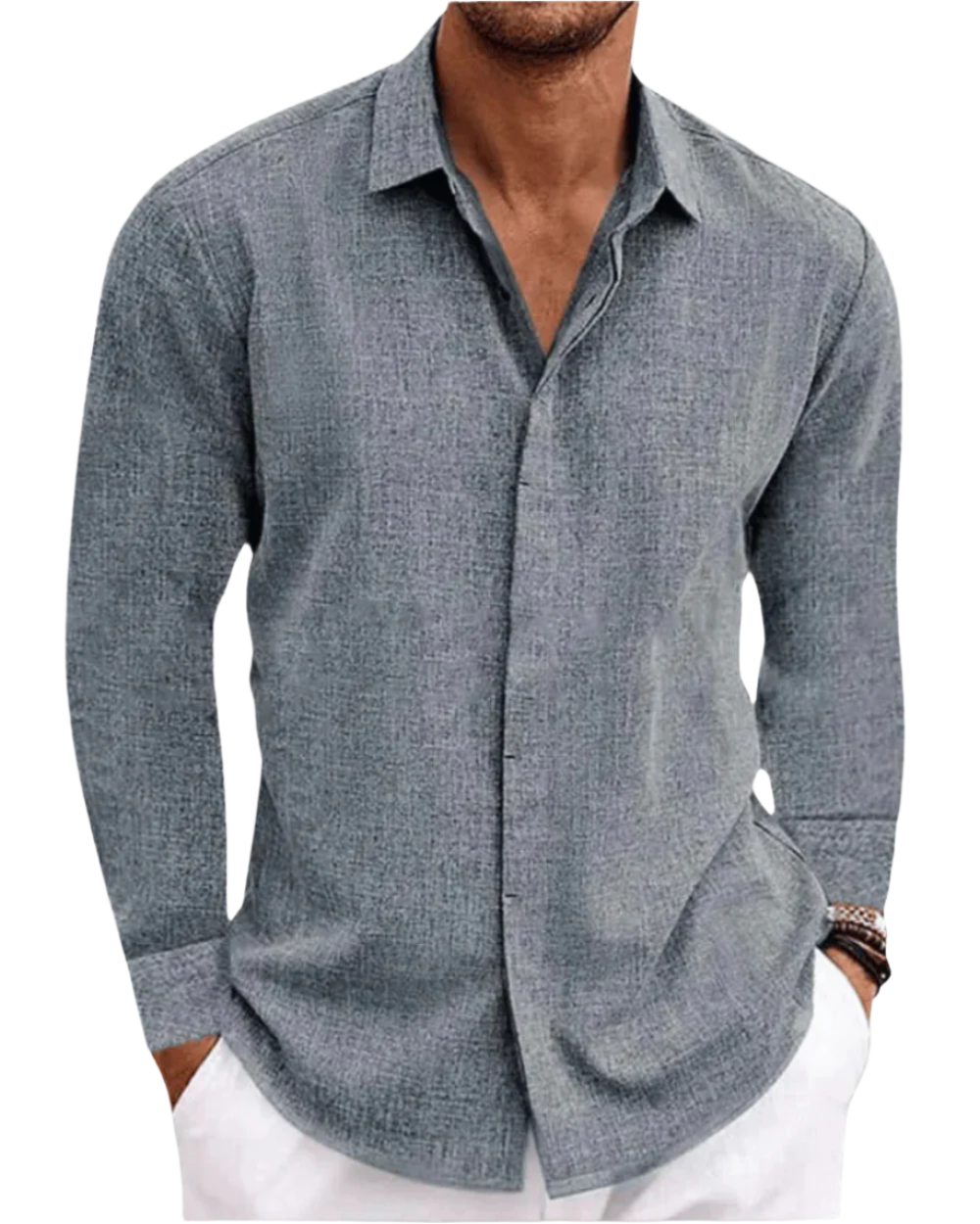 Arjun - Chemise décontractée élégante
