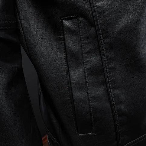 Tyree – Veste en cuir élégante