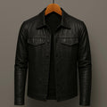 Tyree – Veste en cuir élégante